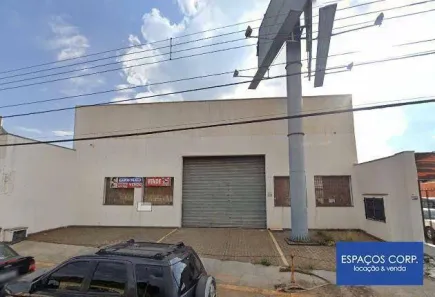 Galpão/Depósito/Armazém à venda, 1380m² no Vila Lutfalla, São Carlos