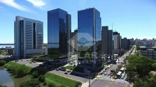 Sala Comercial para alugar, 137m² no Praia de Belas, Porto Alegre