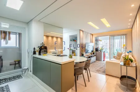 Apartamento com 2 Quartos à venda, 65m² no Jardim Caravelas, São Paulo