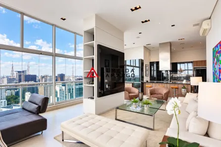 Apartamento com 1 Quarto à venda, 127m² no Cerqueira César, São Paulo