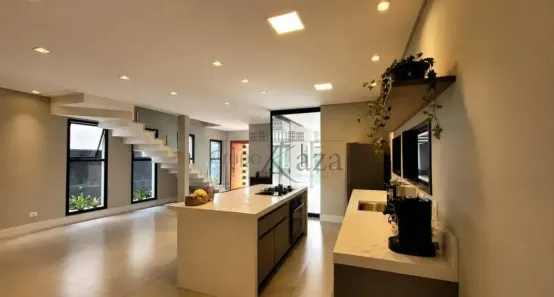 Casa de Condomínio com 4 Quartos à venda, 227m² no Urbanova IV-A, São José dos Campos