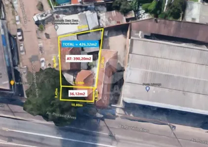 Lote/Terreno à venda, 426m² no Mário Quintana, Porto Alegre
