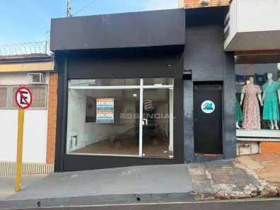 Ponto Comercial para alugar, 60m² no Centro, Botucatu