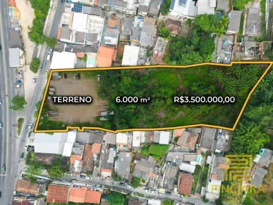 Lote/Terreno à venda, 6000m² no Barro Vermelho, São Gonçalo