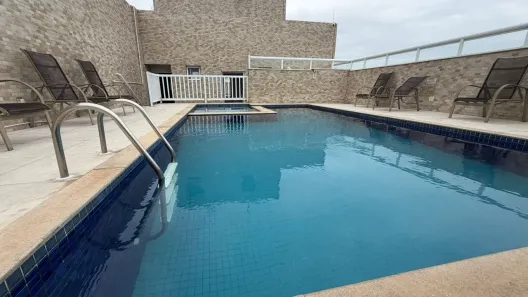 Apartamento com 2 Quartos à venda, 75m² no Guilhermina, Praia Grande