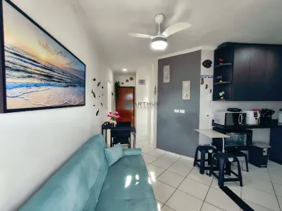 Apartamento com 1 Quarto à venda, 40m² no Caiçara, Praia Grande
