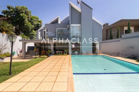 Casa de Condomínio com 5 Quartos para alugar, 400m² no Alphaville Residencial Dois, Barueri