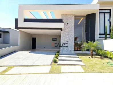 Casa de Condomínio com 3 Quartos à venda, 194m² no Loteamento Park Gran Reserve, Indaiatuba
