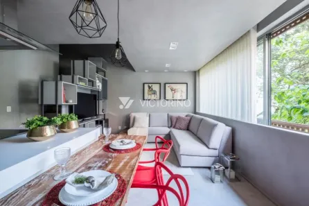 Apartamento com 1 Quarto para alugar, 85m² no Itaim Bibi, São Paulo