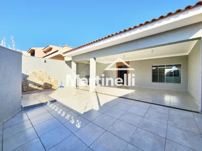 Casa com 3 Quartos para alugar, 171m² no Parque Industrial Lagoinha, Ribeirão Preto