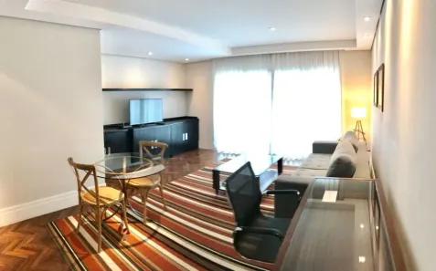Flat com 1 Quarto para alugar, 52m² no Pinheiros, São Paulo