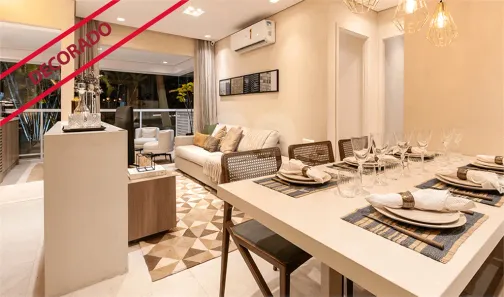 Apartamento com 2 Quartos à venda, 63m² no Jardim Prudência, São Paulo