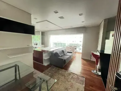 Apartamento com 1 Quarto para alugar, 48m² no Vila Gertrudes, São Paulo