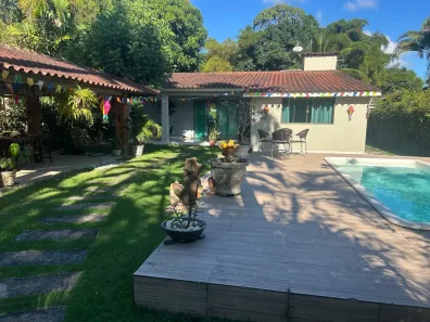 Casa de Condomínio com 4 Quartos à venda, 240m² no Chã de Cruz, Paudalho