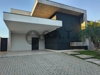 Casa de Condomínio com 3 Quartos à venda, 213m² no Alphaville Nova Esplanada, Votorantim