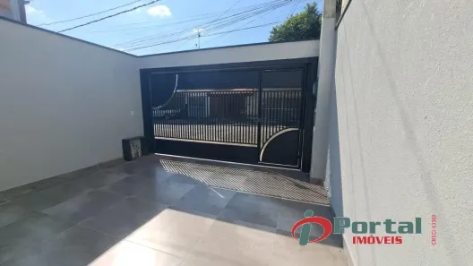 Casa com 3 Quartos à venda, 75m² no Jardim Morada do Sol, Indaiatuba