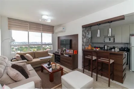 Apartamento com 3 Quartos à venda, 76m² no Jardim Carvalho, Porto Alegre