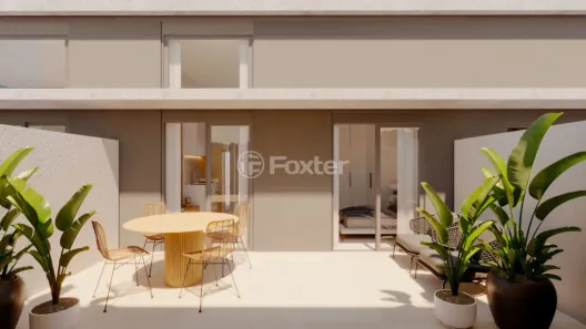 Kitnet com 1 Quarto à venda, 25m² no Canasvieiras, Florianópolis
