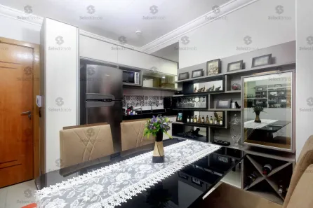 Apartamento com 2 Quartos à venda, 76m² no Vila Nossa Senhora das Vitórias, Mauá