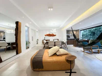 Apartamento com 4 Quartos para alugar, 214m² no Vila Cruzeiro, São Paulo
