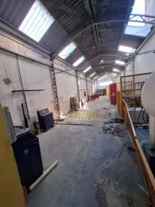 Galpão/Depósito/Armazém para alugar, 730m² no Cerâmica, São Caetano do Sul