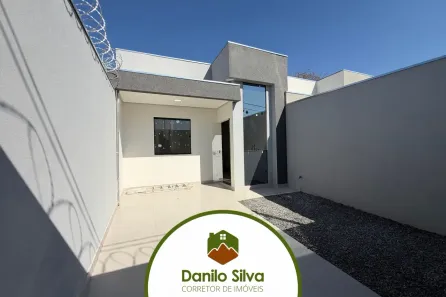 Casa com 2 Quartos à venda, 50m² no Delfino Magalhães, Montes Claros