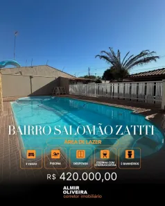 Fazenda/Sítio à venda, 100m² no Salomão Zatiti, Sertãozinho