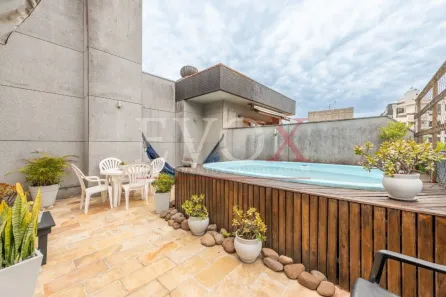 Cobertura com 3 Quartos à venda, 155m² no Mont Serrat, Porto Alegre