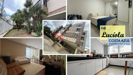 Apartamento com 3 Quartos para alugar, 110m² no Stiep, Salvador