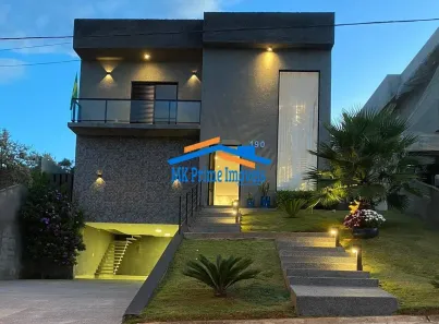 Casa de Condomínio com 4 Quartos à venda, 700m² no Jardim do Golf I, Jandira