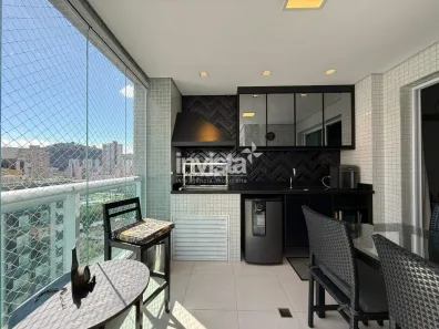 Apartamento com 3 Quartos à venda, 105m² no Gonzaga, Santos