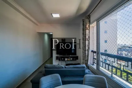 Apartamento com 2 Quartos à venda, 47m² no Campestre, Santo André