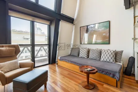 Cobertura com 1 Quarto à venda, 108m² no Cerqueira César, São Paulo