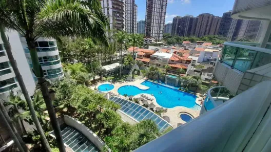 Flat com 1 Quarto à venda, 58m² no Barra da Tijuca, Rio de Janeiro