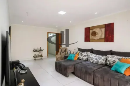 Sobrado com 5 Quartos à venda, 360m² no Campestre, Santo André