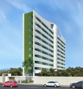 Apartamento com 1 Quarto à venda, 39m² no Madalena, Recife
