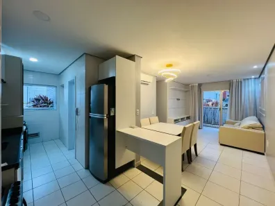 Apartamento com 3 Quartos para alugar, 70m² no Ponta Negra, Manaus