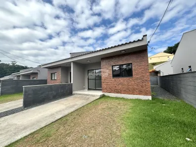 Casa de Condomínio com 2 Quartos para alugar, 69m² no Testo Salto, Blumenau