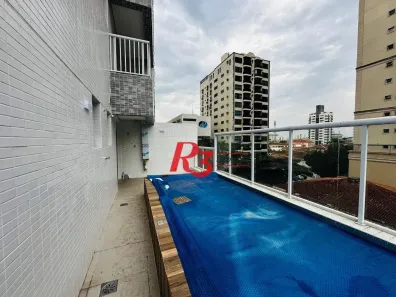 Apartamento com 2 Quartos à venda, 108m² no Boqueirão, Santos