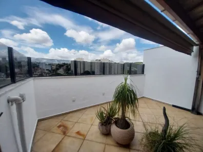 Cobertura com 2 Quartos à venda, 150m² no Castelo, Belo Horizonte