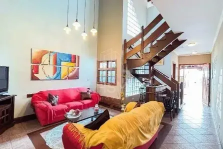 Sobrado com 3 Quartos à venda, 339m² no Campestre, Santo André