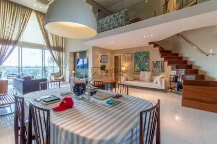 Apartamento com 4 Quartos à venda, 220m² no Cidade Monções, São Paulo