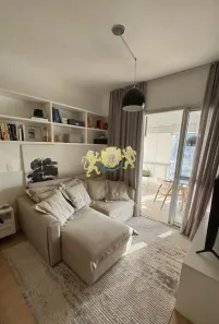 Flat com 1 Quarto para alugar, 37m² no Indianópolis, São Paulo