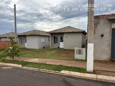 Casa com 2 Quartos à venda, 43m² no Residencial Bella Vista II, Assis