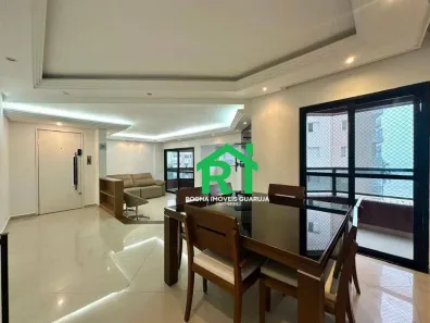 Apartamento com 4 Quartos à venda, 158m² no Vila Alzira, Guarujá
