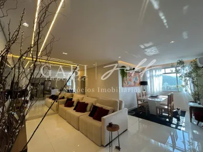 Apartamento com 3 Quartos à venda, 120m² no Campo Grande, Santos