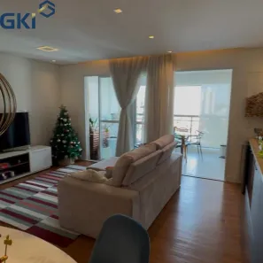 Apartamento com 2 Quartos à venda, 86m² no Jardim Brasil (Zona Sul), São Paulo
