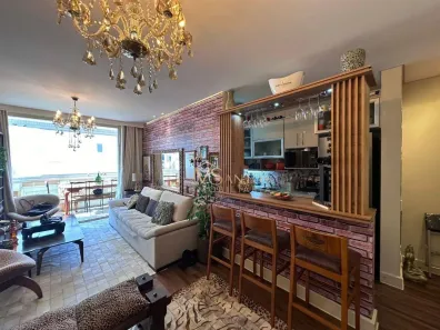 Apartamento com 2 Quartos à venda, 76m² no Jurerê Internacional, Florianópolis
