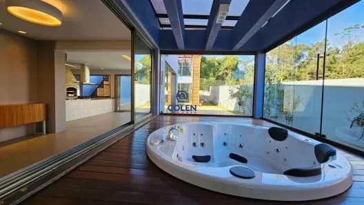 Casa de Condomínio com 5 Quartos à venda, 600m² no Alphaville - Lagoa dos Ingleses, Nova Lima