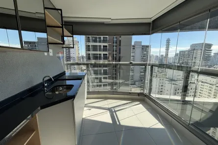 Apartamento com 1 Quarto para alugar, 50m² no Jardim das Acácias, São Paulo